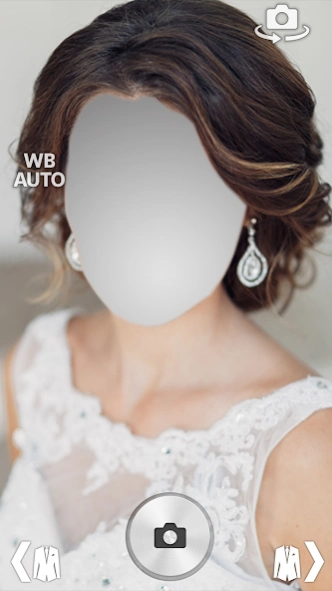 Bride Wedding Hairstyle Camera 1.0.7 Screenshot