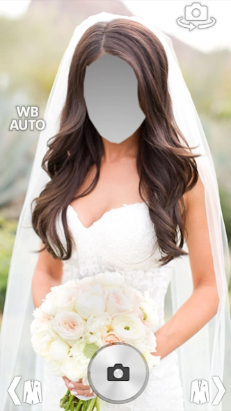 Bride Wedding Hairstyle Camera 1.0.7 Screenshot