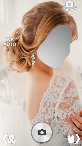 Bride Wedding Hairstyle Camera 1.0.7 Screenshot