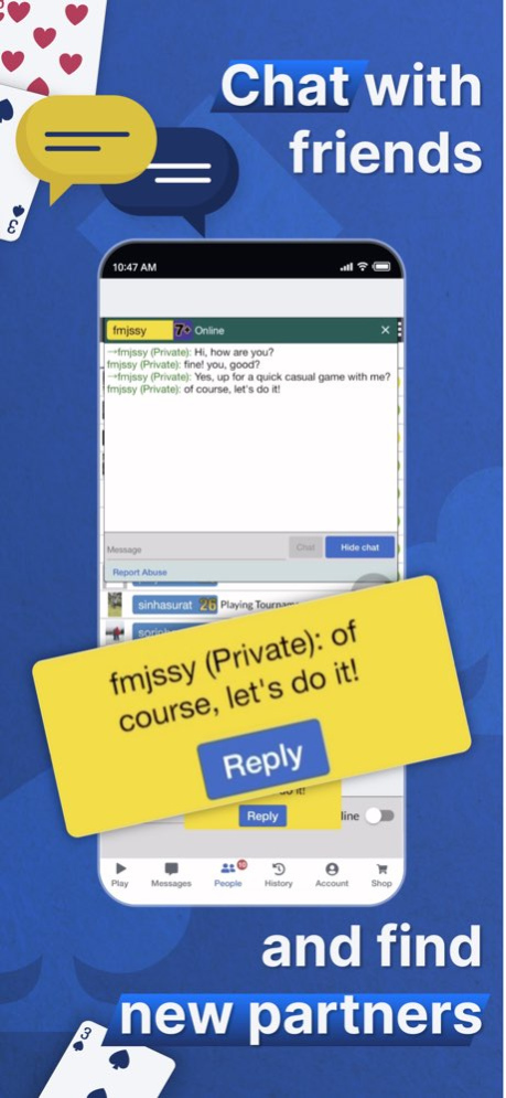 Bridge Base Online - BBO 6.62 Screenshot