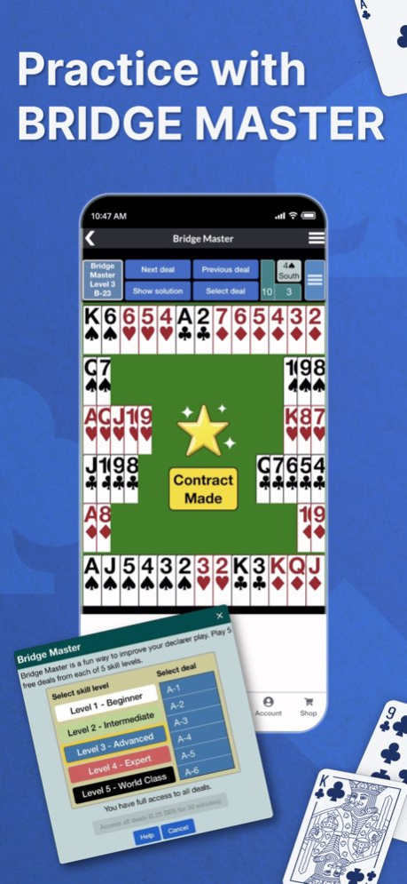 Bridge Base Online - BBO 6.62 Screenshot