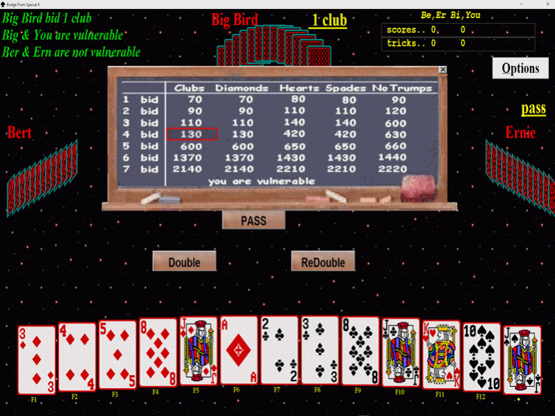 BRIDGE Card Game From Special K 4.18 Screenshot