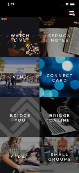 Bridge Church VA/NC 52.12.0 Screenshot