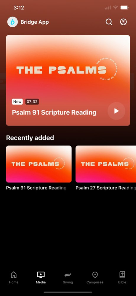 Bridge Church VA/NC 6.12.5 Screenshot
