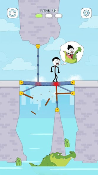 Bridge Stickman - Love Rescue 1.1.2 Screenshot