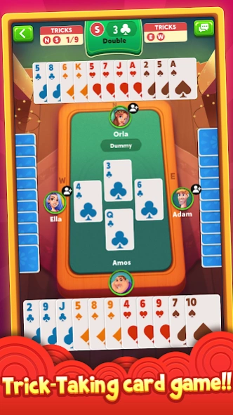 Bridge: Classic Card Game 2.5 Screenshot