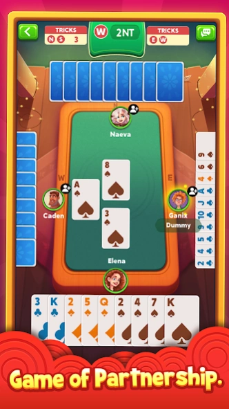 Bridge: Classic Card Game 2.5 Screenshot