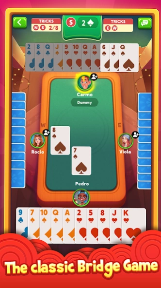 Bridge: Classic Card Game 2.5 Screenshot