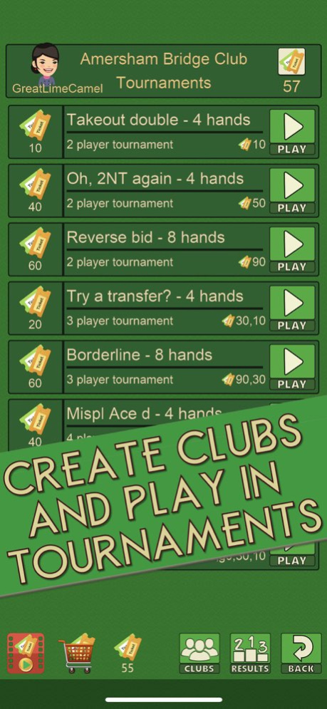 Bridge V+, bridge card game 5.105 Screenshot