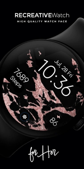 Bright Marble - Rose Gold  Screenshot