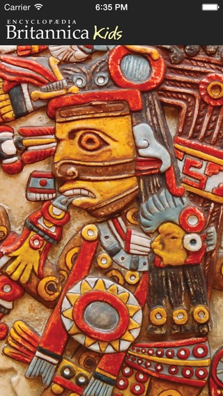 Britannica Kids: Aztec Empire 3.0.1 Screenshot