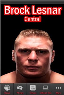 Brock Lesnar Central 1.01 Screenshot