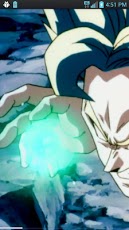 Broly Ad Free LWP 1.1 Screenshot