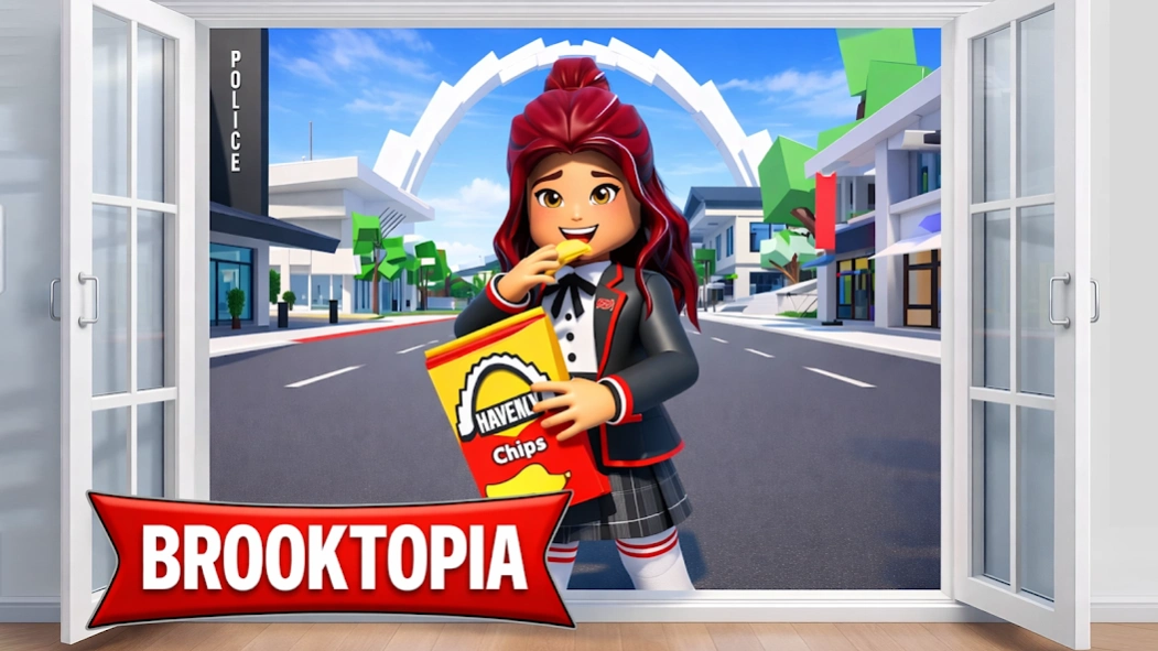 BrookTopia Haven: RP Game 2.0 Screenshot