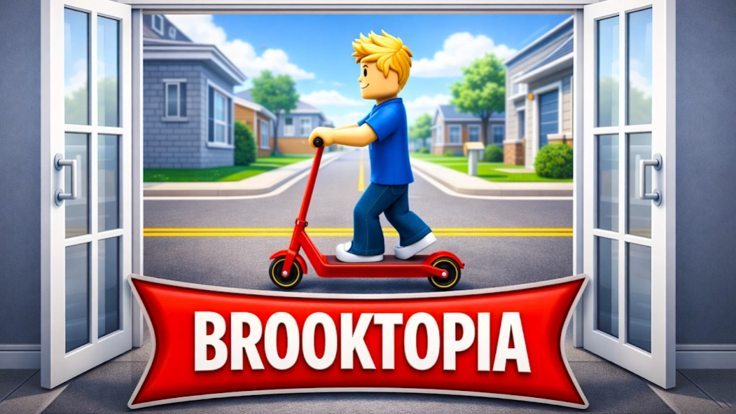 BrookTopia Haven: RP Simulator 1.8 Screenshot