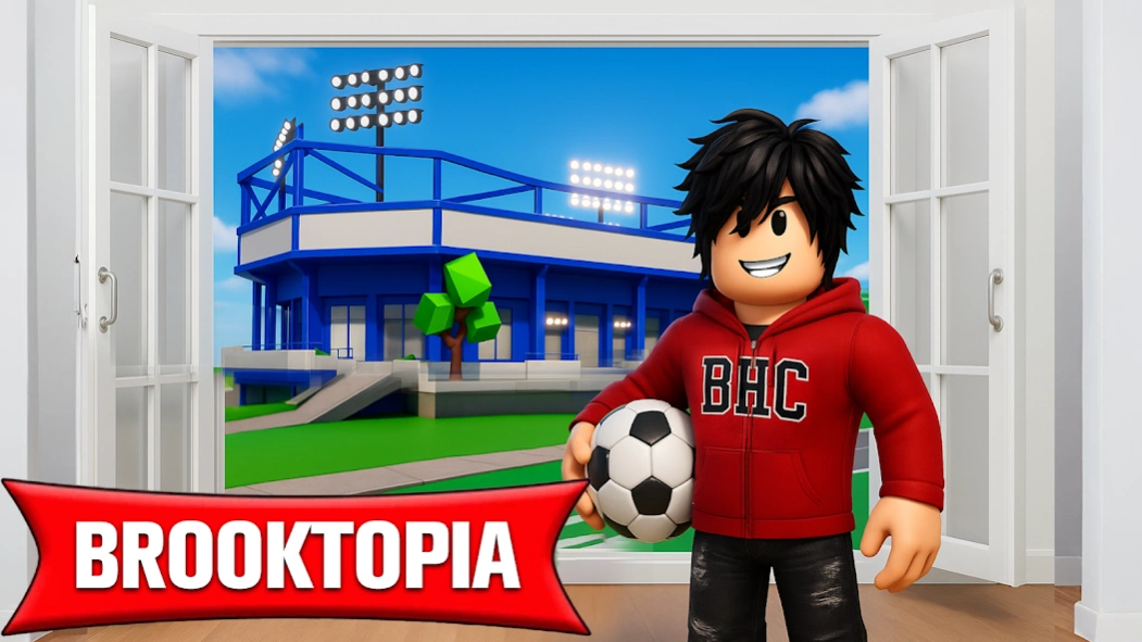 BrookTopia Haven: RP Simulator 1.8 Screenshot