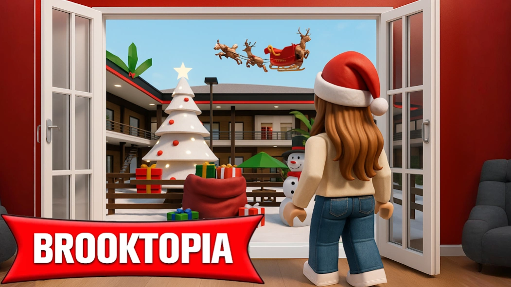 BrookTopia Haven: RP Simulator 1.8 Screenshot