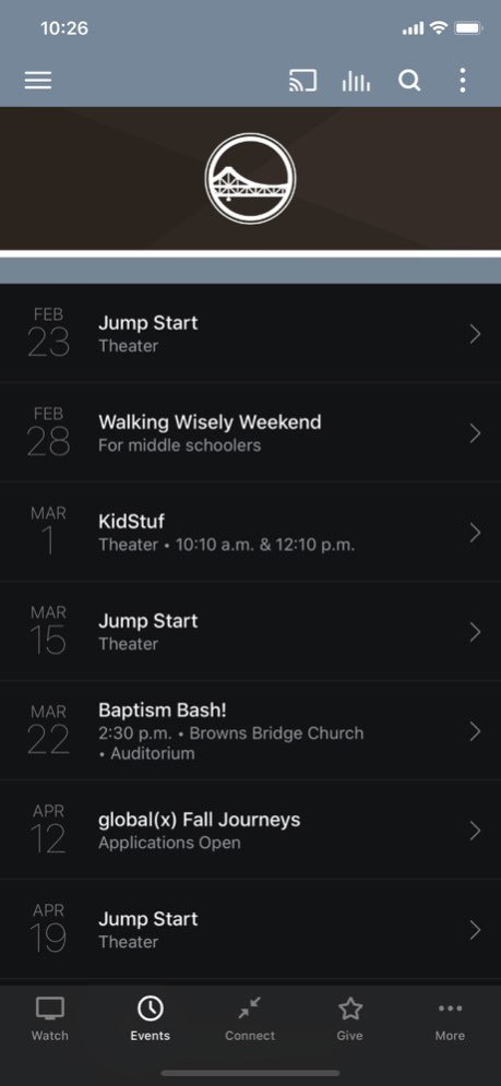 Browns Bridge Church 6.21.1 Screenshot