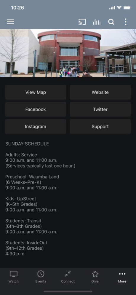Browns Bridge Church 6.21.1 Screenshot