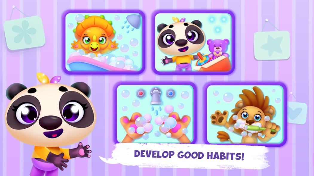 Brushing teeth game for baby! 1.0.1 Screenshot