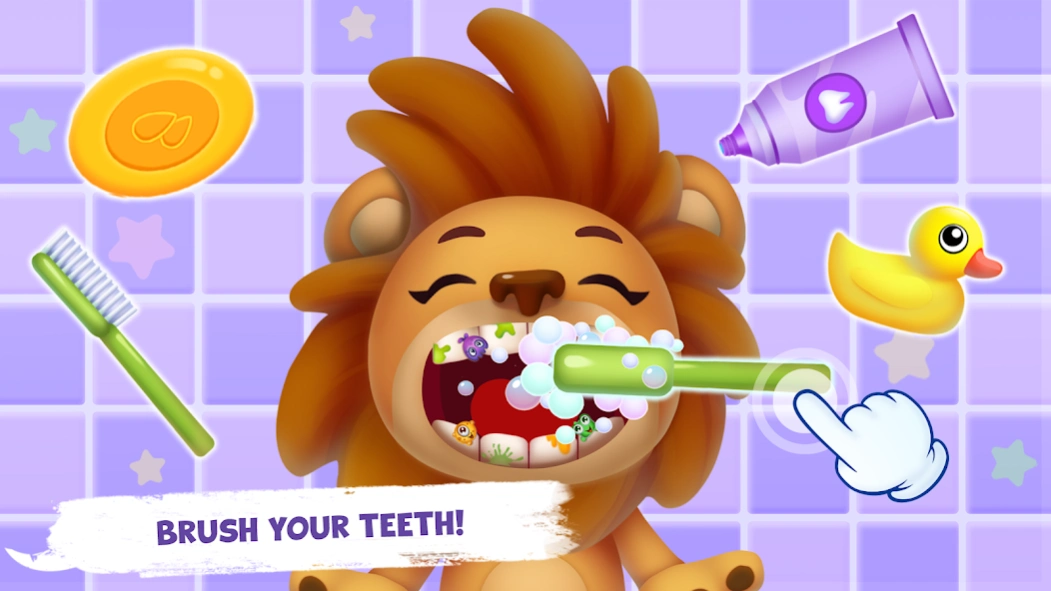 Brushing teeth game for baby! 1.0.1 Screenshot