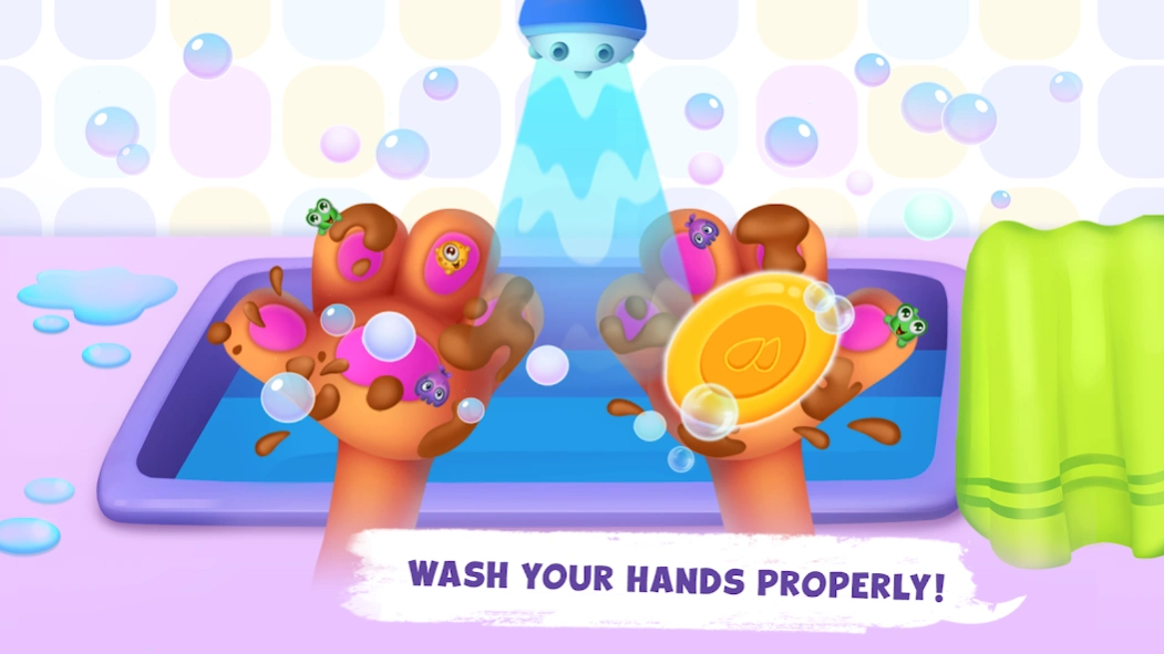 Brushing teeth game for baby! 1.0.1 Screenshot