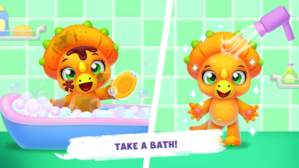 Brushing teeth game for baby! 1.0.1 Screenshot
