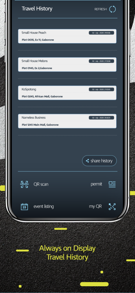 BSafe Botswana 1.4 Screenshot