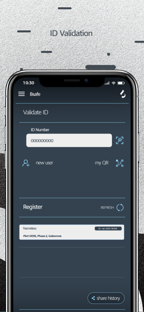 BSafe Botswana 1.4 Screenshot