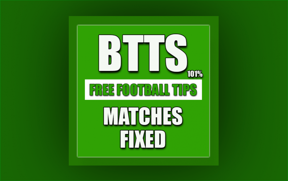 Easy Football Betting Strategy to Win on BTTS