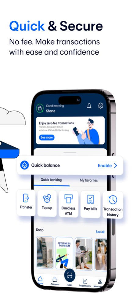 Bangkok Bank Mobile Banking 3.50.0 Screenshot
