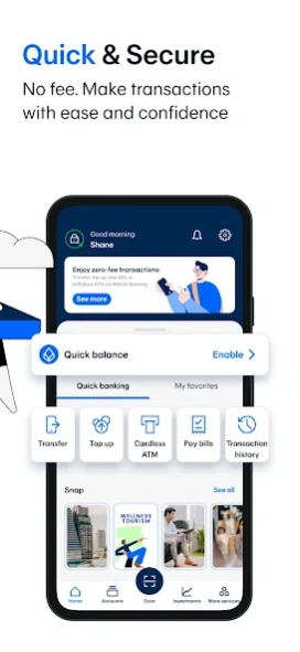 Bangkok Bank Mobile Banking 3.50.1 Screenshot
