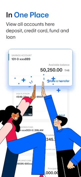 Bangkok Bank Mobile Banking 3.50.1 Screenshot