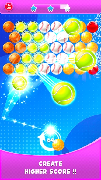 Bubble Ball Shooter Games 10.6 Screenshot