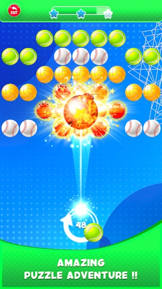 Bubble Ball Shooter Games 10.6 Screenshot