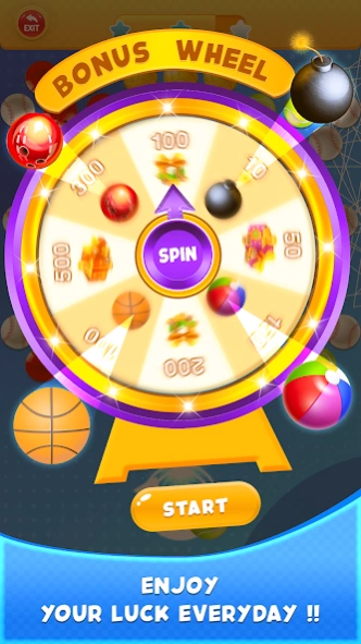 Bubble Ball Shooter Games 10.6 Screenshot