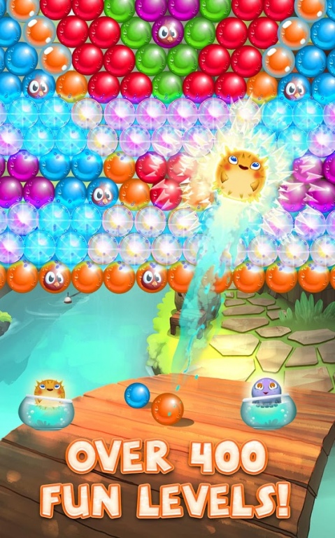 Bubble Bird Blast  Screenshot