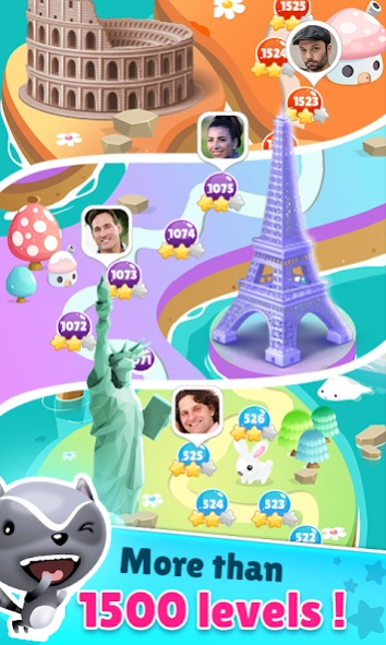 Bird Pop: Bubble Shooter Games 3.8 Screenshot