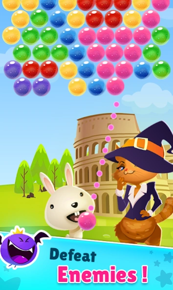 Bird Pop: Bubble Shooter Games 3.8 Screenshot
