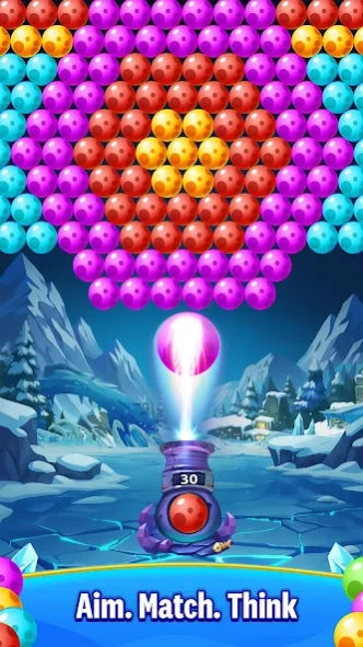 Bubble Dino: Bubble Shooter 2.4.6 Screenshot
