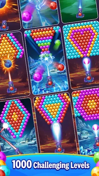 Bubble Dino: Bubble Shooter 2.4.6 Screenshot