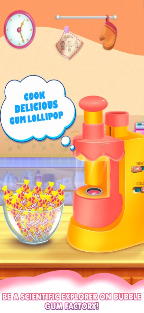 Bubble Gum Lollipop Maker 2.0 Screenshot