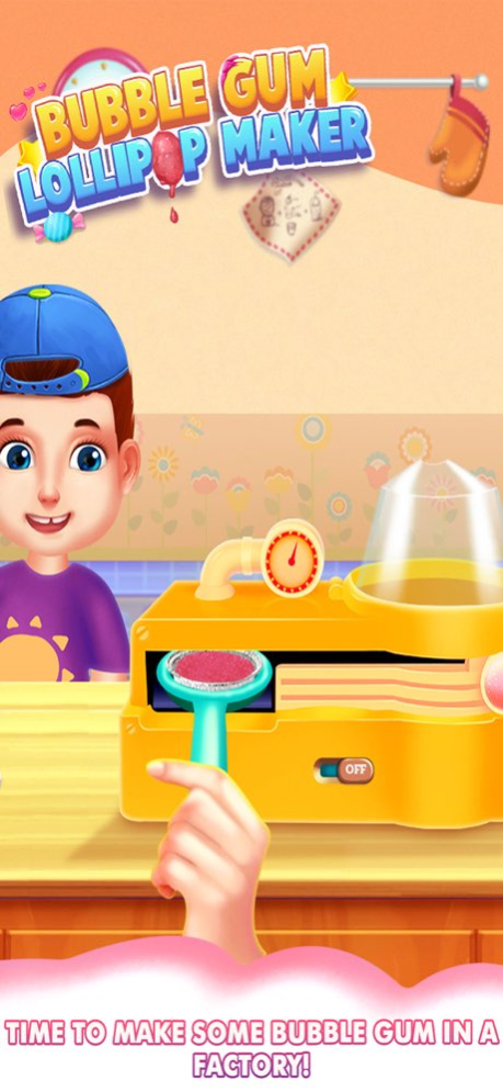 Bubble Gum Lollipop Maker 2.0 Screenshot