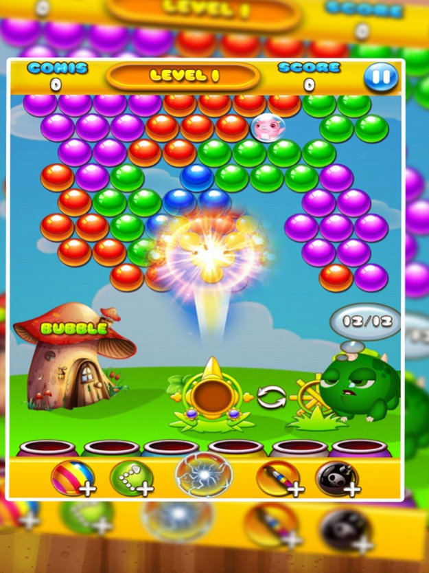 Bubble Magic Pop Mania - Bubble Match 3 Edition 1.0 Screenshot
