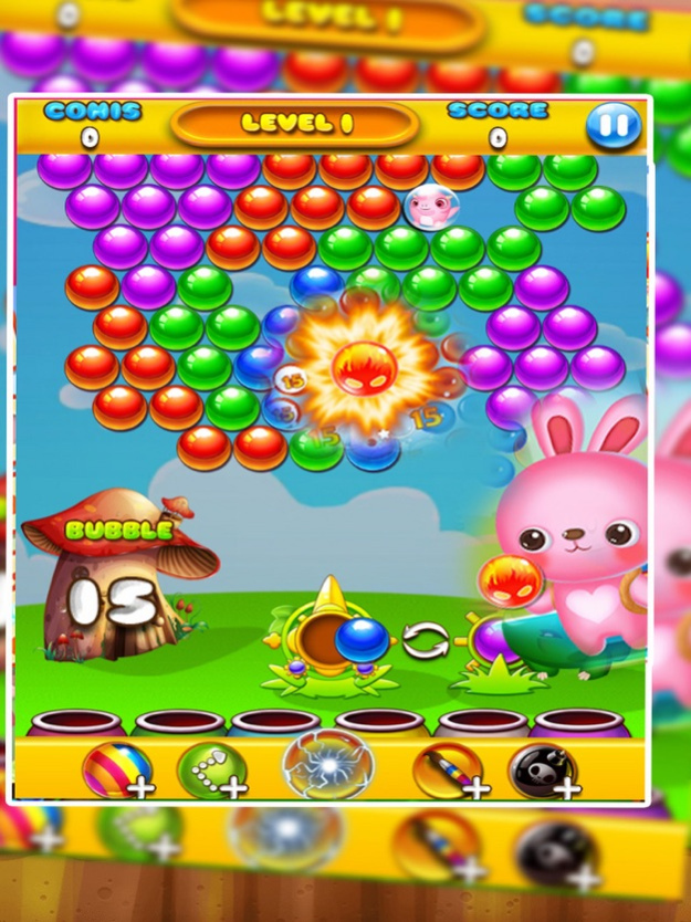 Bubble Magic Pop Mania - Bubble Match 3 Edition 1.0 Screenshot