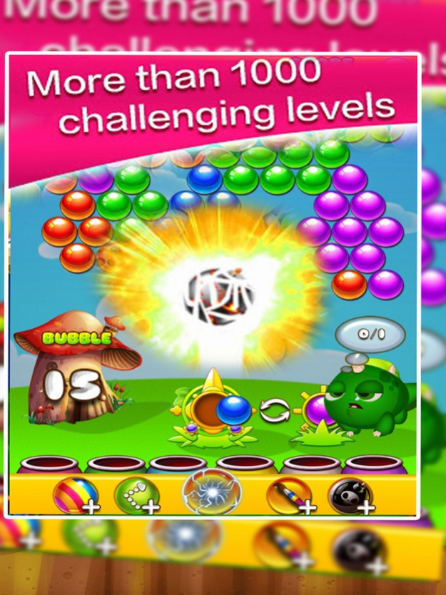 Bubble Magic Pop Mania - Bubble Match 3 Edition 1.0 Screenshot