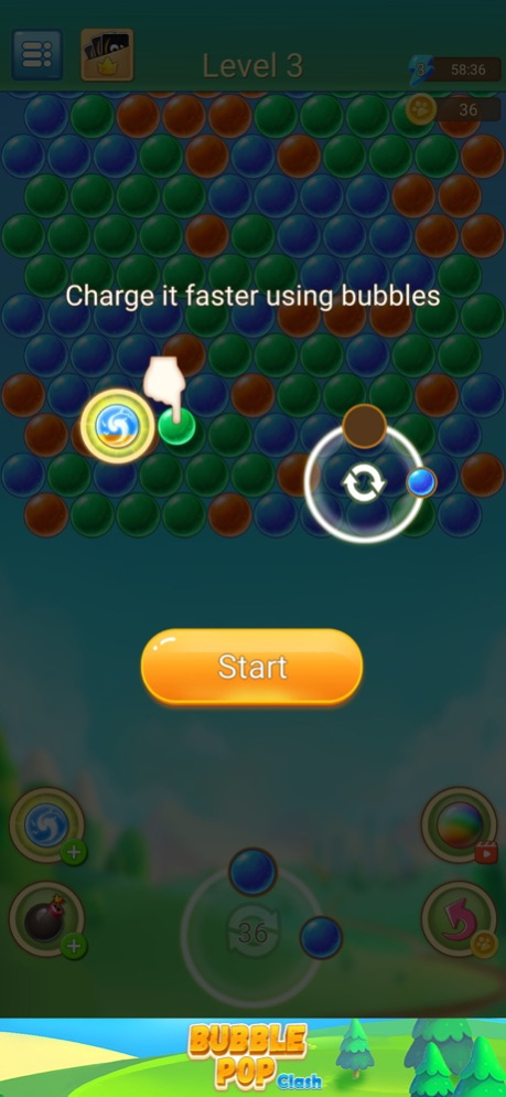 Bubble Pop Clash 1.2 Screenshot