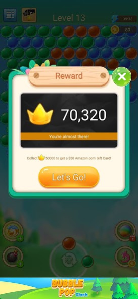 Bubble Pop Clash 1.0.117 Screenshot
