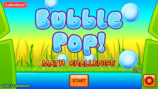 Bubble Pop Math Challenge Gr. 1-2 Premium 1.8.4 Screenshot