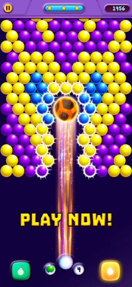 Bubble Puzzle Action 1.5 Screenshot